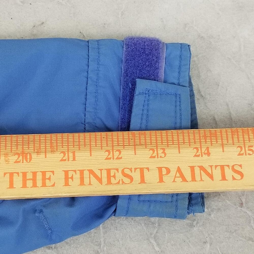 Vintage Columbia Bugaboo Jacket Mens Medium Blue Nylon Ski Interchange YKK 90s - Picture 13 of 14